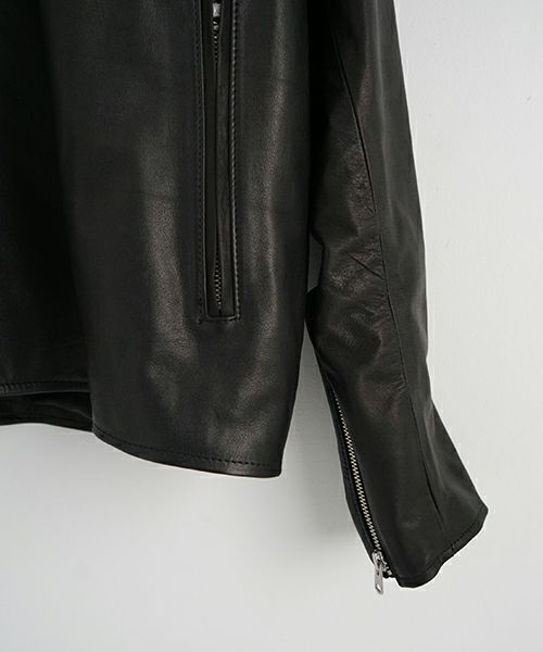 YOKO SAKAMOTO ヨーコサカモト LEATHER JACKET [LACK - NU] YS