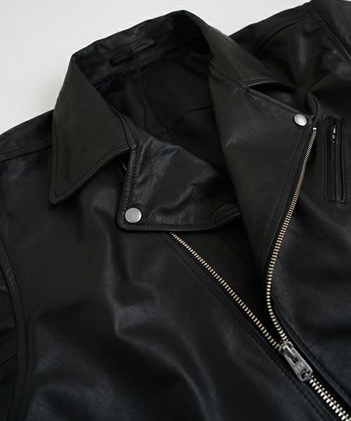 YOKO SAKAMOTOヨーコサカモト RIDERS JACKET [BLACK] YS - 25SS - 01