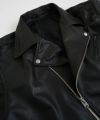 YOKO SAKAMOTOヨーコサカモト RIDERS JACKET [BLACK] YS - 25SS - 01