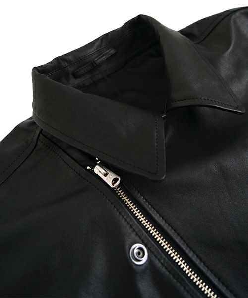 YOKO SAKAMOTOヨーコサカモト RIDERS JACKET [BLACK] YS - 25SS - 01