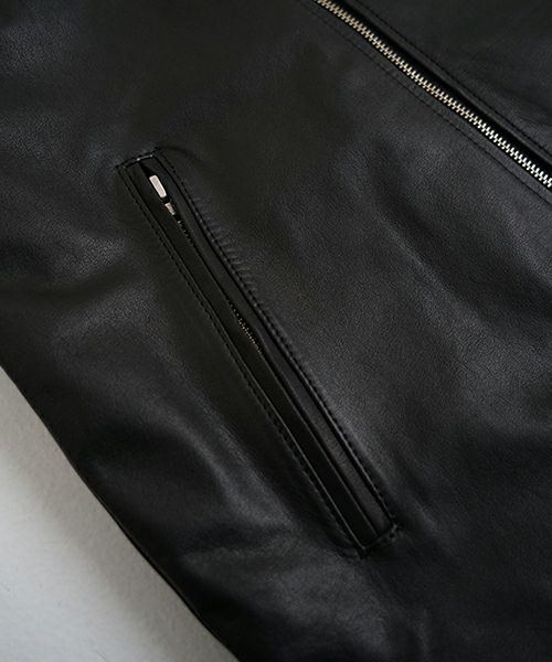 YOKO SAKAMOTOヨーコサカモト RIDERS JACKET [BLACK] YS - 25SS - 01