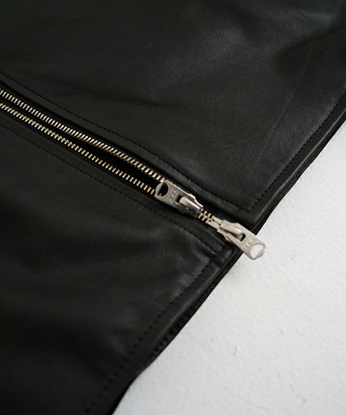 YOKO SAKAMOTOヨーコサカモト RIDERS JACKET [BLACK] YS - 25SS - 01