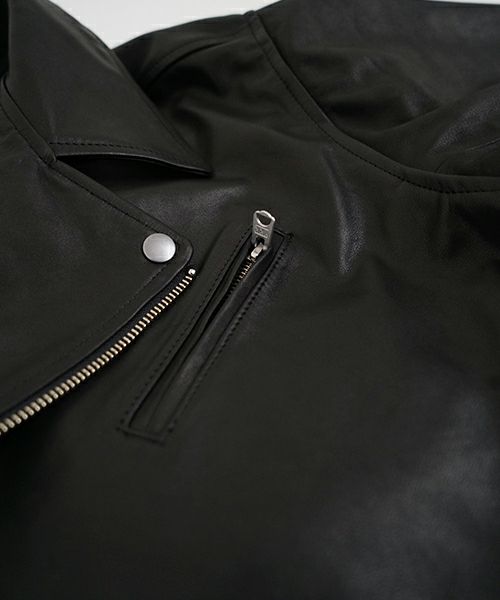 YOKO SAKAMOTOヨーコサカモト RIDERS JACKET [BLACK] YS - 25SS - 01