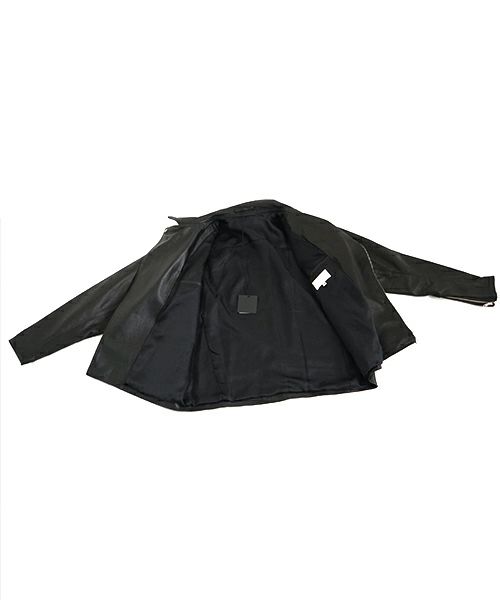 YOKO SAKAMOTOヨーコサカモト RIDERS JACKET [BLACK] YS - 25SS - 01