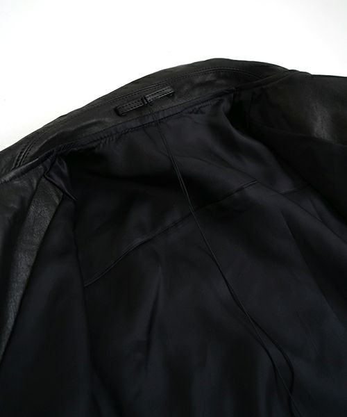YOKO SAKAMOTOヨーコサカモト RIDERS JACKET [BLACK] YS - 25SS - 01