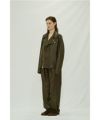 YOKO SAKAMOTOヨーコサカモト RIDERS JACKET [BLACK] YS - 25SS - 01