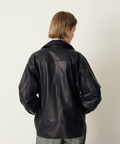 YOKO SAKAMOTOヨーコサカモト RIDERS JACKET [BLACK] YS - 25SS - 01