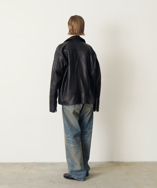 YOKO SAKAMOTOヨーコサカモト RIDERS JACKET [BLACK] YS - 25SS - 01