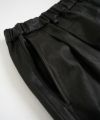 YOKO SAKAMOTOヨーコサカモト DOUBLE PLEATED EASY SHORTS [BLACK] YS - 25SS - 04