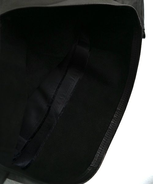 YOKO SAKAMOTOヨーコサカモト DOUBLE PLEATED EASY SHORTS [BLACK] YS - 25SS - 04