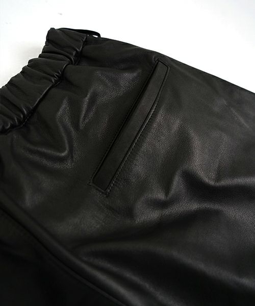 YOKO SAKAMOTOヨーコサカモト DOUBLE PLEATED EASY SHORTS [BLACK] YS - 25SS - 04