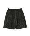 YOKO SAKAMOTOヨーコサカモト DOUBLE PLEATED EASY SHORTS [BLACK] YS - 25SS - 04