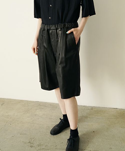 YOKO SAKAMOTO ヨーコサカモト WORK TAPERED TROUSERS [WHITE] YS-24SS 