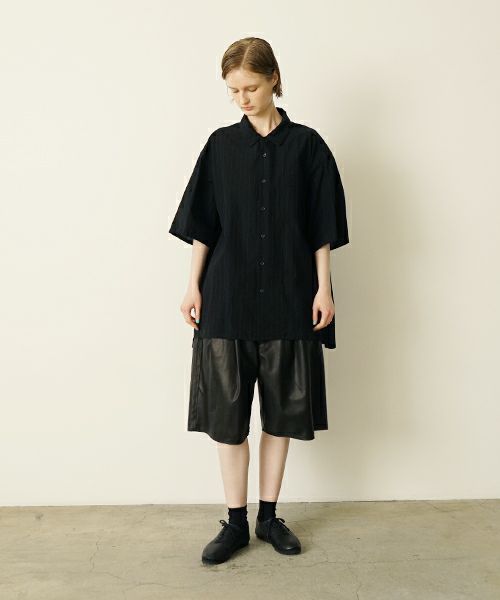 YOKO SAKAMOTO ヨーコサカモト WORK TAPERED TROUSERS [WHITE] YS-24SS 
