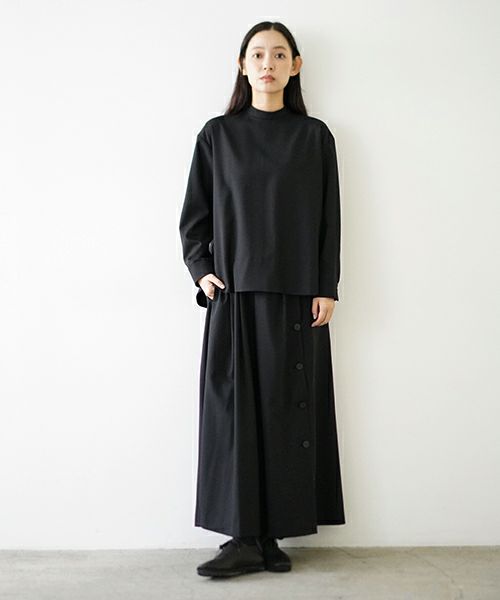 Thom Browne Wool Hobble Skirt | Black | FARFETCH