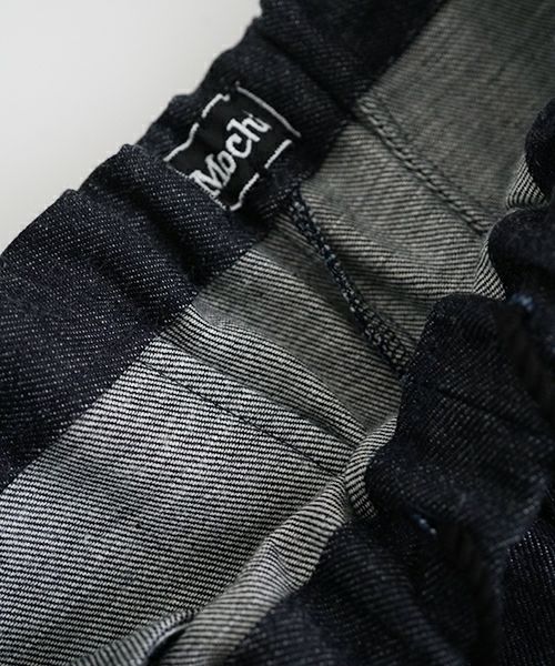 Mochi モチ denim tapered easy pants デニムテーパードパンツ