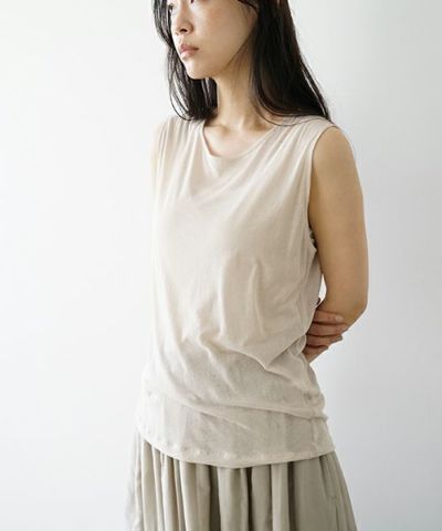 Mochi<br>モチ<br>tank top [sand]<br>タンクトップ
