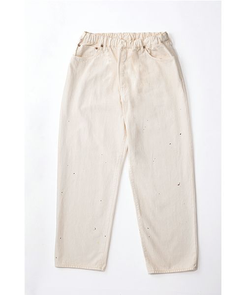 YOKO SAKAMOTOヨーコサカモト5POCKET EASY PANTS [PAINTER WHITE] YS - 25SS - 11