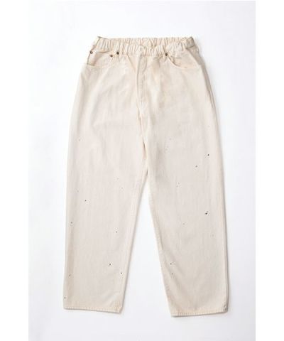 YOKO SAKAMOTOヨーコサカモト5POCKET EASY PANTS [PAINTER WHITE] YS - 25SS - 11