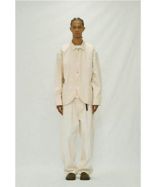 YOKO SAKAMOTOヨーコサカモト5POCKET EASY PANTS [PAINTER WHITE] YS - 25SS - 11