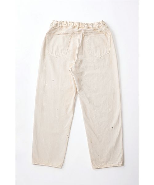 YOKO SAKAMOTOヨーコサカモト5POCKET EASY PANTS [PAINTER WHITE] YS - 25SS - 11