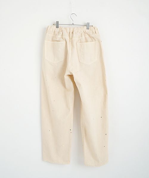 YOKO SAKAMOTOヨーコサカモト5POCKET EASY PANTS [PAINTER WHITE] YS - 25SS - 11