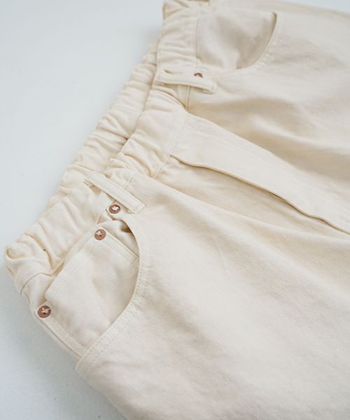 YOKO SAKAMOTOヨーコサカモト5POCKET EASY PANTS [PAINTER WHITE] YS - 25SS - 11