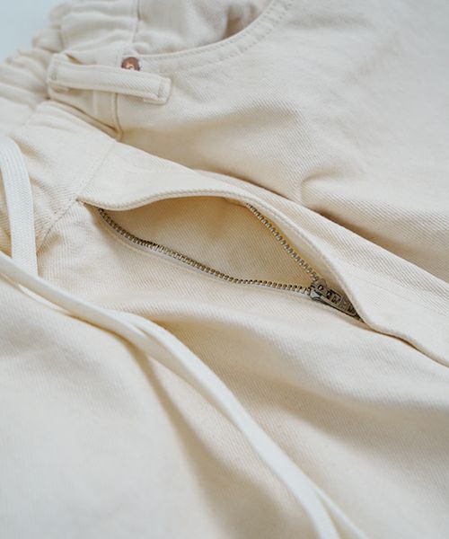 YOKO SAKAMOTOヨーコサカモト5POCKET EASY PANTS [PAINTER WHITE] YS - 25SS - 11