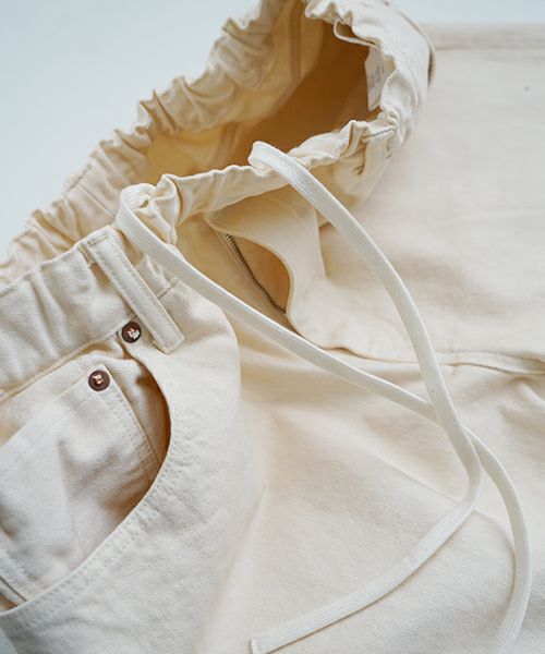 YOKO SAKAMOTOヨーコサカモト5POCKET EASY PANTS [PAINTER WHITE] YS - 25SS - 11
