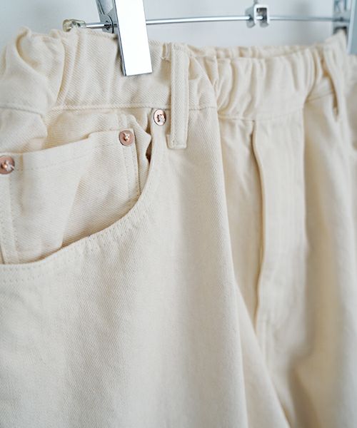YOKO SAKAMOTOヨーコサカモト5POCKET EASY PANTS [PAINTER WHITE] YS - 25SS - 11