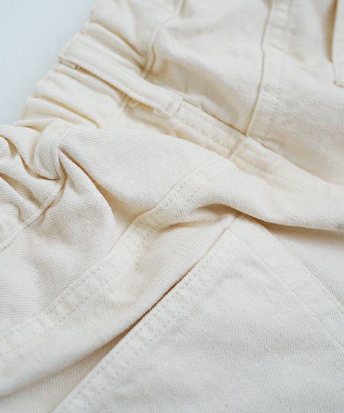 YOKO SAKAMOTOヨーコサカモト5POCKET EASY PANTS [PAINTER WHITE] YS - 25SS - 11