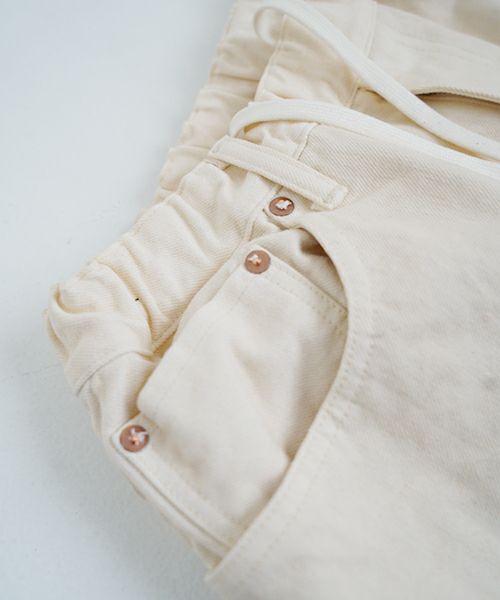 YOKO SAKAMOTOヨーコサカモト5POCKET EASY PANTS [PAINTER WHITE] YS - 25SS - 11