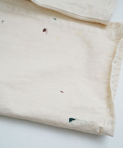 YOKO SAKAMOTOヨーコサカモト5POCKET EASY PANTS [PAINTER WHITE] YS - 25SS - 11