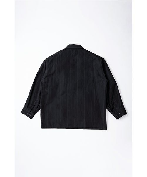 YOKO SAKAMOTOヨーコサカモトWORK SHIRT [ BLACK] YS - 25SS - 40