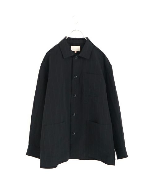 YOKO SAKAMOTO ヨーコサカモト WORK SHIRT [ BLACK] YS - 25SS - 40