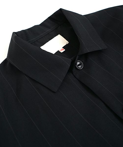 YOKO SAKAMOTOヨーコサカモトWORK SHIRT [ BLACK] YS - 25SS - 40