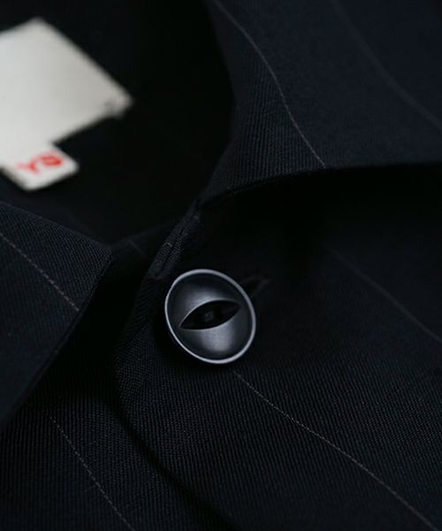 YOKO SAKAMOTOヨーコサカモトWORK SHIRT [ BLACK] YS - 25SS - 40
