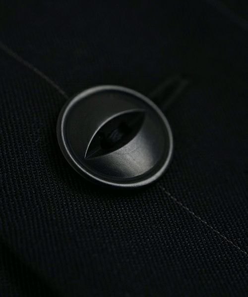 YOKO SAKAMOTOヨーコサカモトWORK SHIRT [ BLACK] YS - 25SS - 40