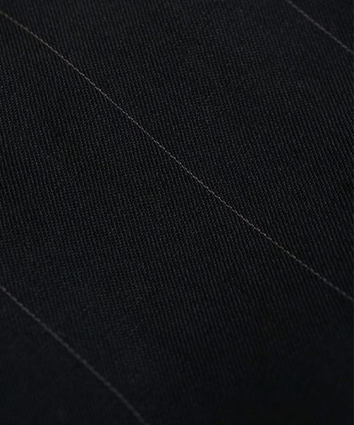 YOKO SAKAMOTOヨーコサカモトWORK SHIRT [ BLACK] YS - 25SS - 40