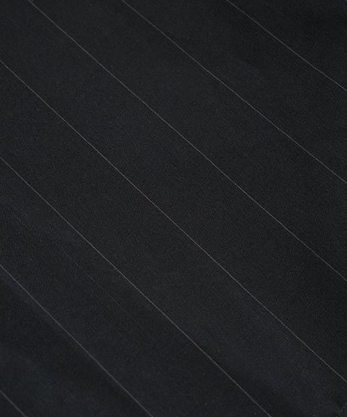  YOKO SAKAMOTOヨーコサカモトDOUBLE PLEATED EASY PANTS [BLACK] YS - 25SS - 42