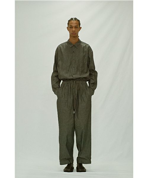 YOKO SAKAMOTOヨーコサカモトJUMP SUIT [GRAY] YS - 25SS - 82