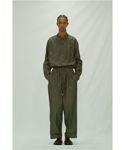 YOKO SAKAMOTOヨーコサカモトJUMP SUIT [GRAY] YS - 25SS - 82