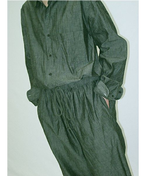 YOKO SAKAMOTOヨーコサカモトJUMP SUIT [GRAY] YS - 25SS - 82