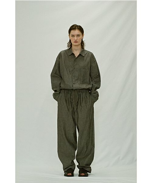 YOKO SAKAMOTOヨーコサカモトJUMP SUIT [GRAY] YS - 25SS - 82
