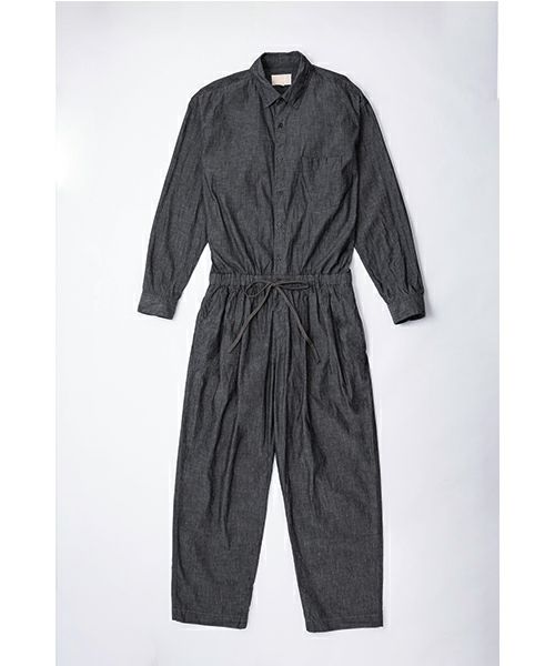 YOKO SAKAMOTOヨーコサカモトJUMP SUIT [GRAY] YS - 25SS - 82