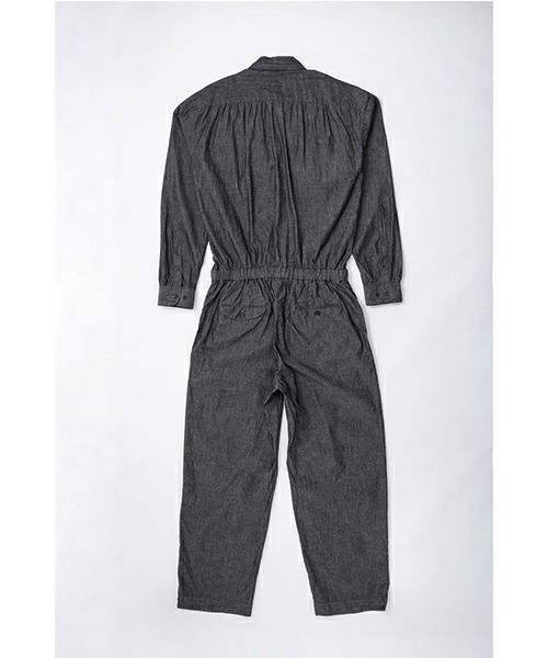 YOKO SAKAMOTOヨーコサカモトJUMP SUIT [GRAY] YS - 25SS - 82