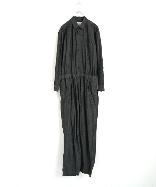 YOKO SAKAMOTOヨーコサカモトJUMP SUIT [GRAY] YS - 25SS - 82