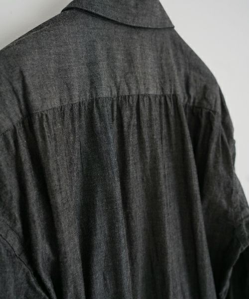 YOKO SAKAMOTOヨーコサカモトJUMP SUIT [GRAY] YS - 25SS - 82