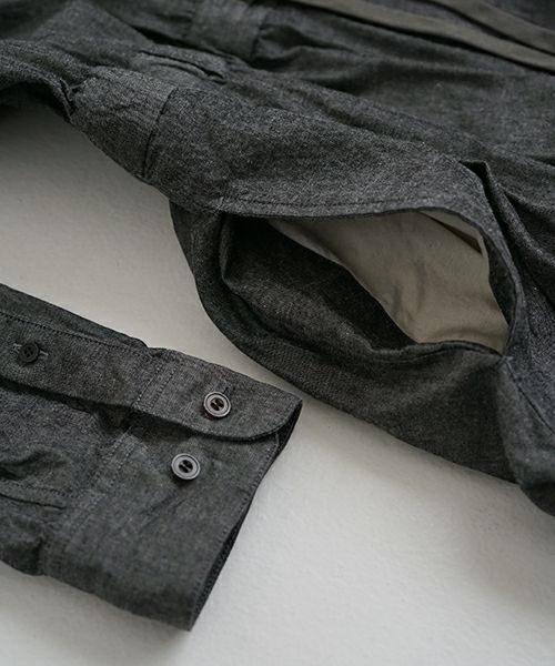 YOKO SAKAMOTOヨーコサカモトJUMP SUIT [GRAY] YS - 25SS - 82