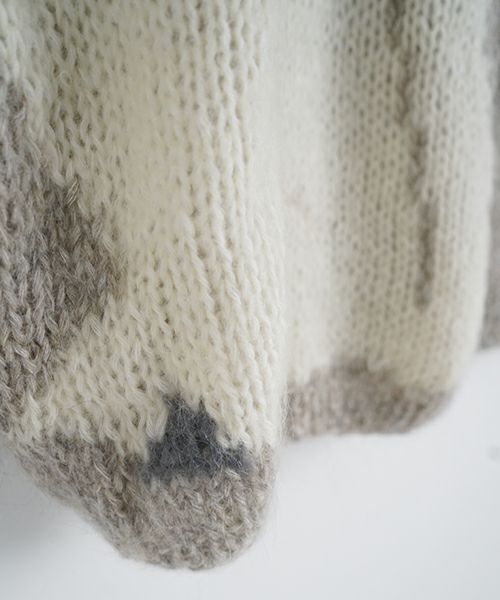 Maiami/マイアミ スワンルニット beige